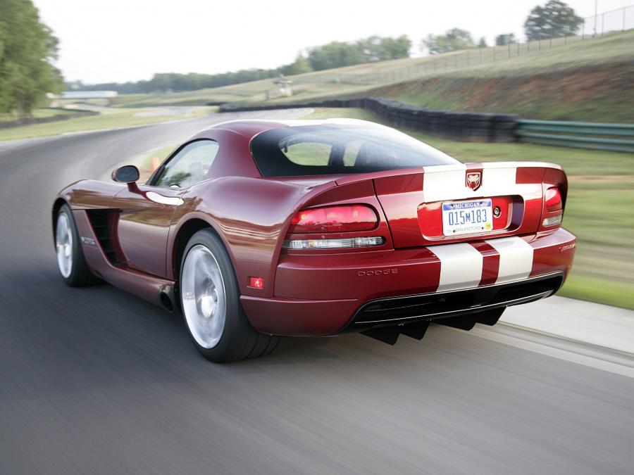  Dodge Viper SRT10 Coupe 2008 года  (фото 3 из 52)